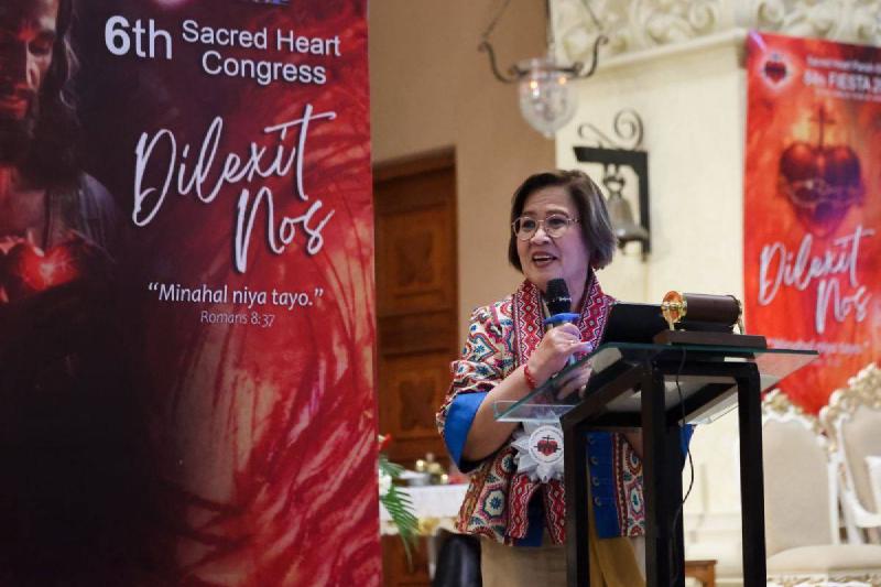 Featured image of post Speech At The 6th Sacred Heart Congress